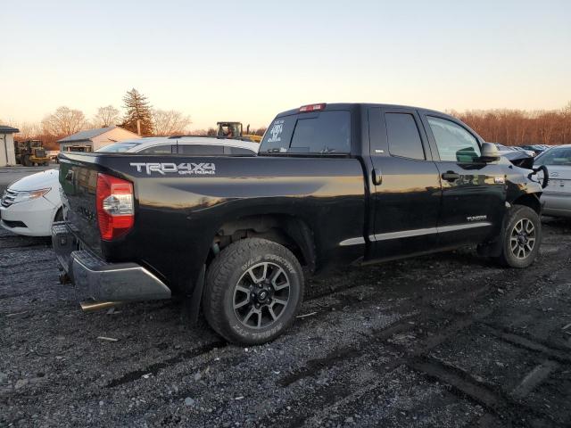 5TFUY5F10EX336365 - 2014 TOYOTA TUNDRA DOUBLE CAB SR/SR5 BLACK photo 3