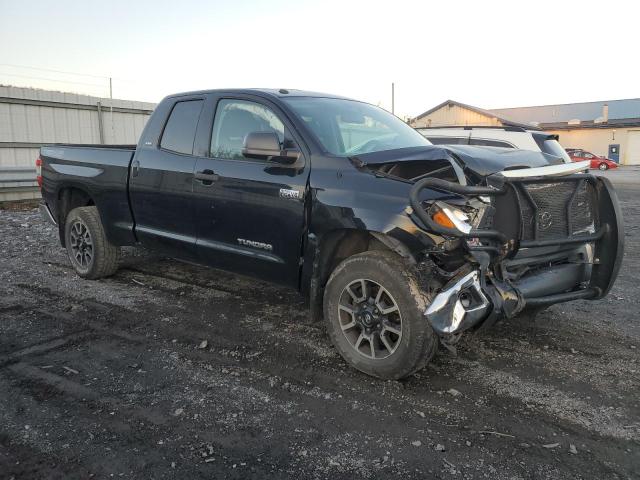 5TFUY5F10EX336365 - 2014 TOYOTA TUNDRA DOUBLE CAB SR/SR5 BLACK photo 4