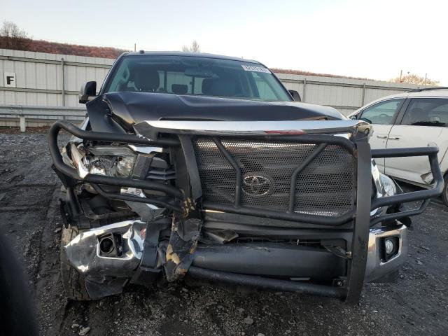 5TFUY5F10EX336365 - 2014 TOYOTA TUNDRA DOUBLE CAB SR/SR5 BLACK photo 5
