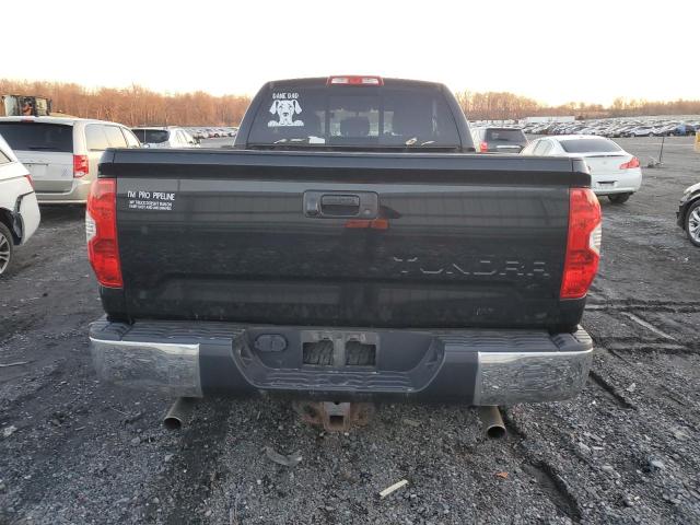 5TFUY5F10EX336365 - 2014 TOYOTA TUNDRA DOUBLE CAB SR/SR5 BLACK photo 6