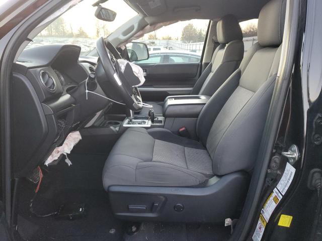 5TFUY5F10EX336365 - 2014 TOYOTA TUNDRA DOUBLE CAB SR/SR5 BLACK photo 7