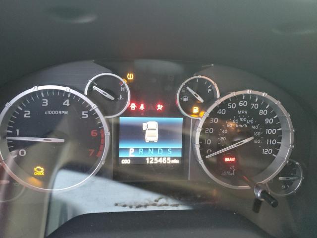 5TFUY5F10EX336365 - 2014 TOYOTA TUNDRA DOUBLE CAB SR/SR5 BLACK photo 9