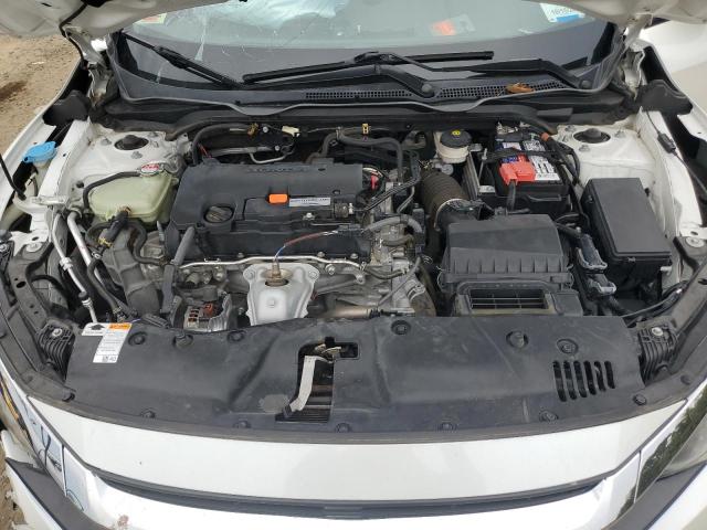 19XFC2F7XHE021278 - 2017 HONDA CIVIC EX WHITE photo 11