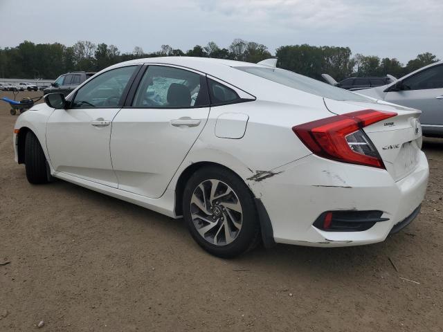 19XFC2F7XHE021278 - 2017 HONDA CIVIC EX WHITE photo 2
