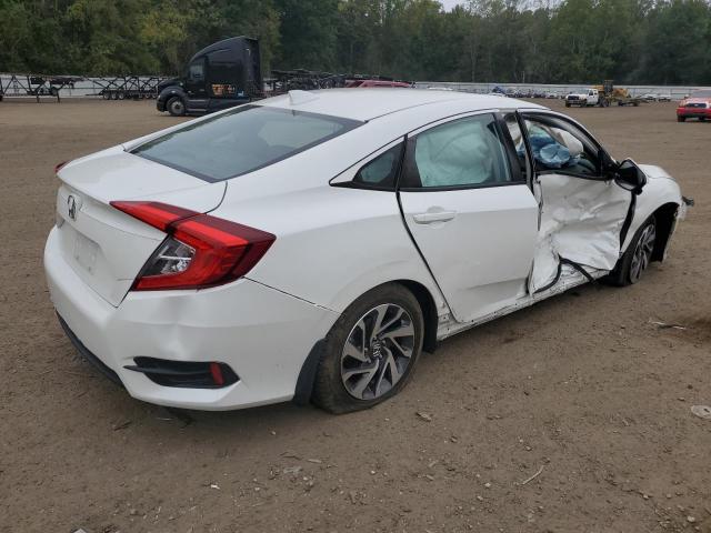 19XFC2F7XHE021278 - 2017 HONDA CIVIC EX WHITE photo 3