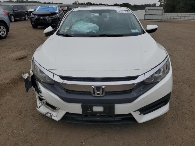 19XFC2F7XHE021278 - 2017 HONDA CIVIC EX WHITE photo 5
