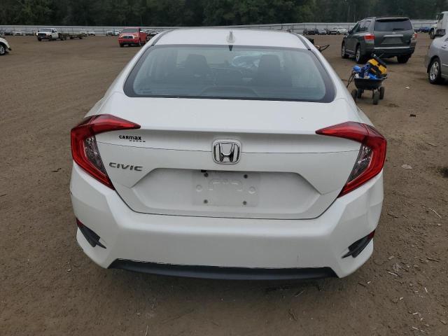 19XFC2F7XHE021278 - 2017 HONDA CIVIC EX WHITE photo 6
