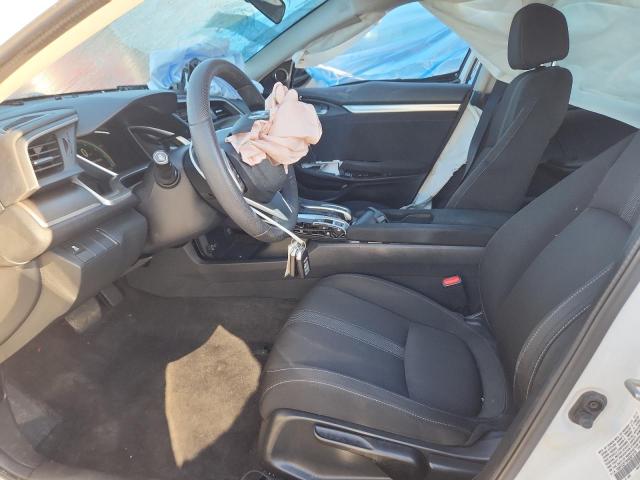 19XFC2F7XHE021278 - 2017 HONDA CIVIC EX WHITE photo 7