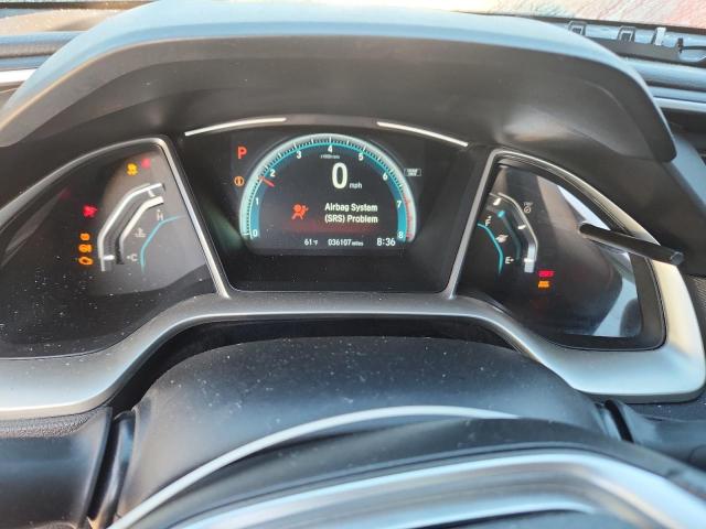 19XFC2F7XHE021278 - 2017 HONDA CIVIC EX WHITE photo 9