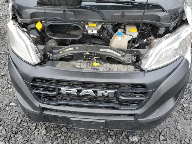 3C6LRVDG7SE522228 - 2025 RAM PROMASTER 2500 HIGH أبيض صورة 12