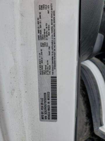 3C6LRVDG7SE522228 - 2025 RAM PROMASTER 2500 HIGH أبيض صورة 13