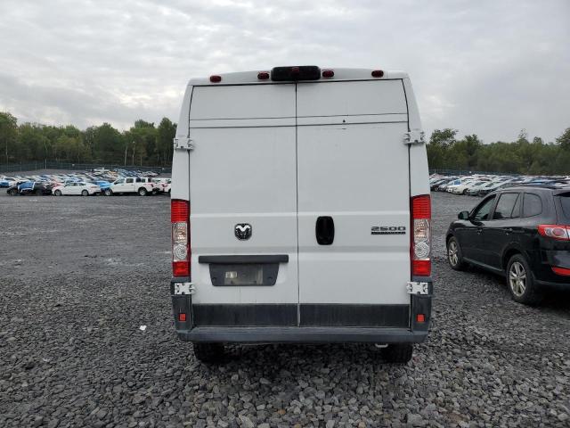 3C6LRVDG7SE522228 - 2025 RAM PROMASTER 2500 HIGH أبيض صورة 6