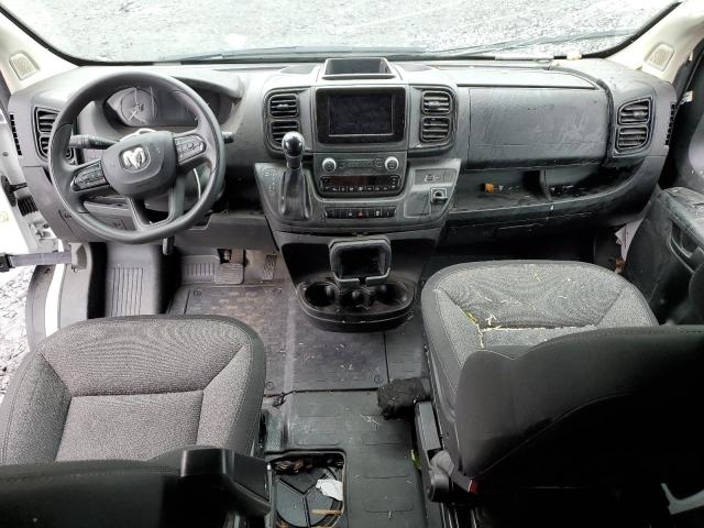 3C6LRVDG7SE522228 - 2025 RAM PROMASTER 2500 HIGH أبيض صورة 8