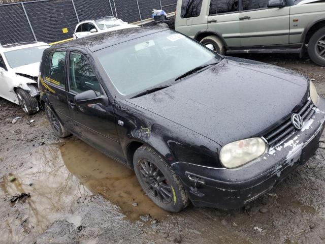 9BWGL61J444032521 - 2004 VOLKSWAGEN GOLF GLS BLACK photo 4