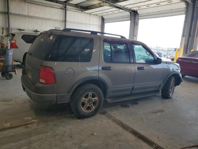 1FMZU73K63ZA96052 - 2003 FORD EXPLORER XLT თაფლისფერი ფოტო 3