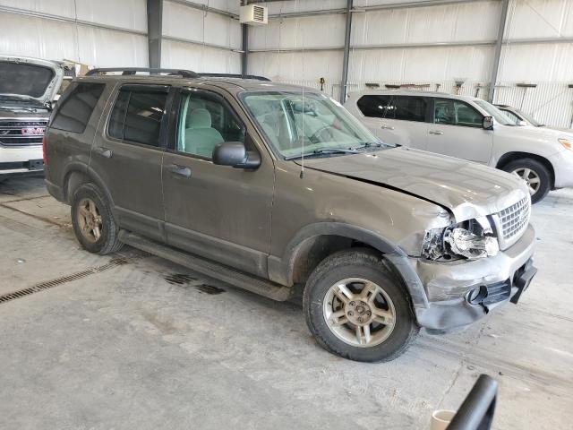 1FMZU73K63ZA96052 - 2003 FORD EXPLORER XLT თაფლისფერი ფოტო 4