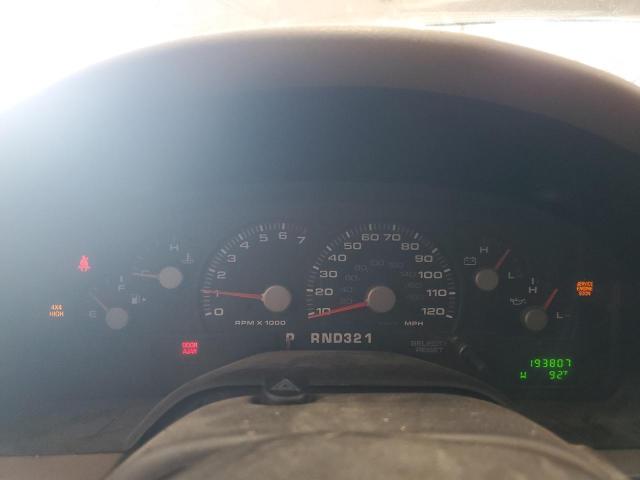1FMZU73K63ZA96052 - 2003 FORD EXPLORER XLT თაფლისფერი ფოტო 9
