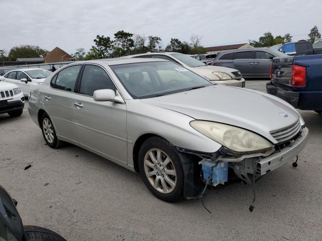 JTHBA30G245017930 - 2004 LEXUS ES 330 SILVER photo 4