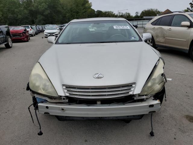 JTHBA30G245017930 - 2004 LEXUS ES 330 SILVER photo 5