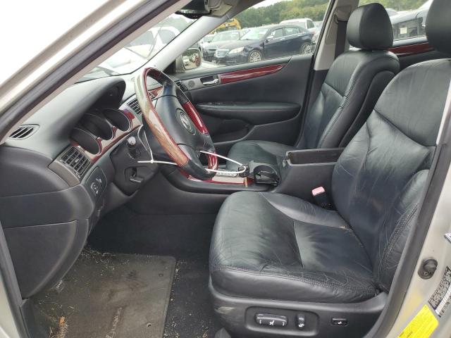 JTHBA30G245017930 - 2004 LEXUS ES 330 SILVER photo 7