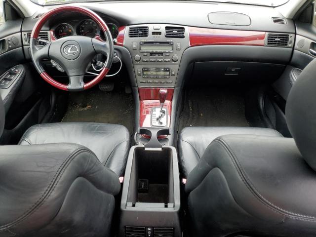 JTHBA30G245017930 - 2004 LEXUS ES 330 SILVER photo 8