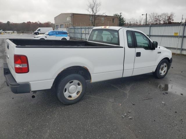 1FTRF12286KE00475 - 2006 FORD F150 Білий фото 3