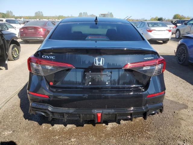 2HGFE2F57RH110824 - 2024 HONDA CIVIC SPORT Қара фото 6