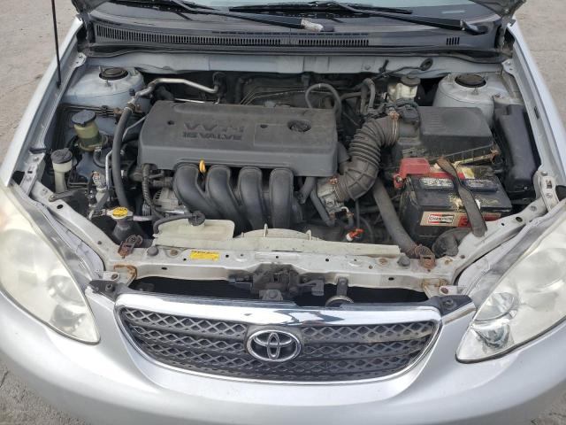 2T1BR30E17C735579 - 2007 TOYOTA COROLLA CE ვერცხლისფერი ფოტო 11