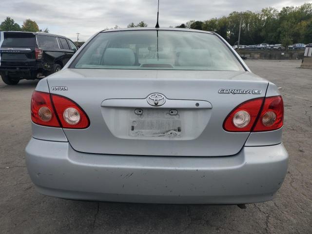 2T1BR30E17C735579 - 2007 TOYOTA COROLLA CE ვერცხლისფერი ფოტო 6
