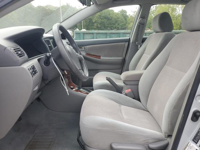 2T1BR30E17C735579 - 2007 TOYOTA COROLLA CE ვერცხლისფერი ფოტო 7