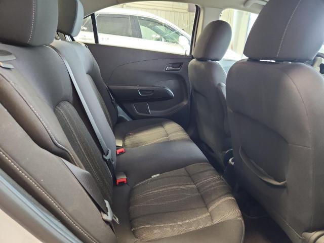 1G1JC5SHXF4192405 - 2015 CHEVROLET SONIC LT Ақ фото 10