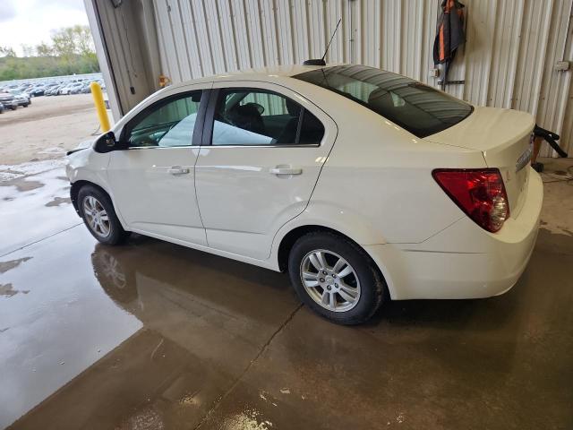 1G1JC5SHXF4192405 - 2015 CHEVROLET SONIC LT Ақ фото 2