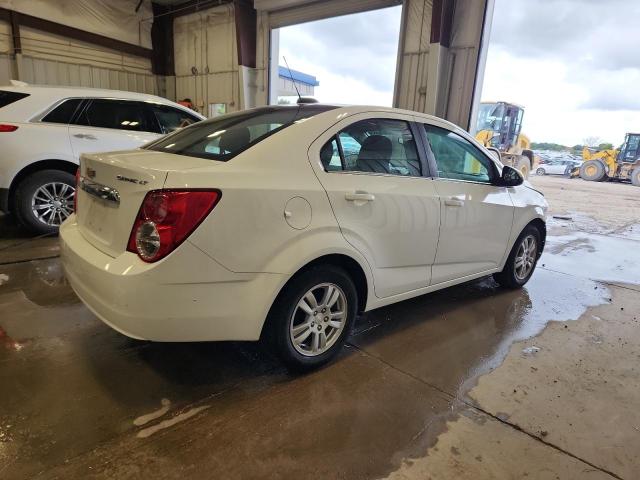 1G1JC5SHXF4192405 - 2015 CHEVROLET SONIC LT Ақ фото 3