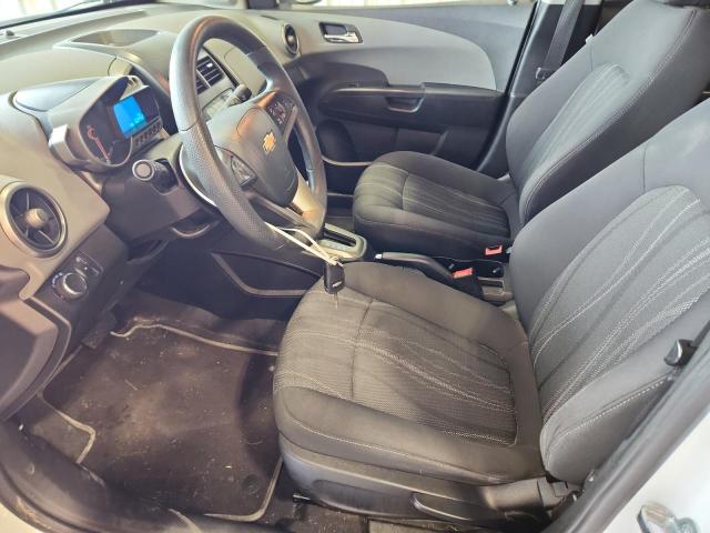 1G1JC5SHXF4192405 - 2015 CHEVROLET SONIC LT Ақ фото 7