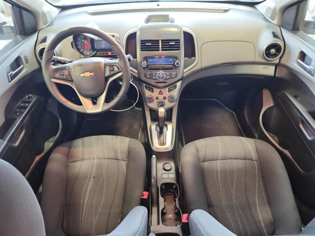 1G1JC5SHXF4192405 - 2015 CHEVROLET SONIC LT Ақ фото 8