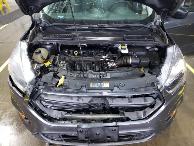 1FMCU0F7XHUD66182 - 2017 FORD ESCAPE S CHARCOAL photo 12