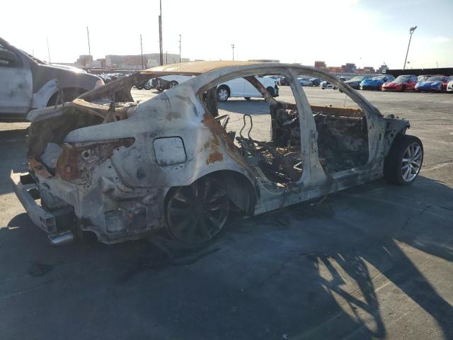 JN1BV7AP2FM354959 - 2015 INFINITI Q50 BASE Графитовый фото 3