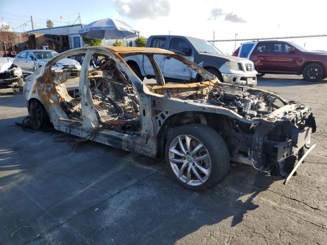 JN1BV7AP2FM354959 - 2015 INFINITI Q50 BASE Графитовый фото 4