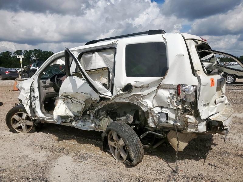 5FNYF3H4XAB019622 - 2010 HONDA PILOT EX თეთრი ფოტო 2