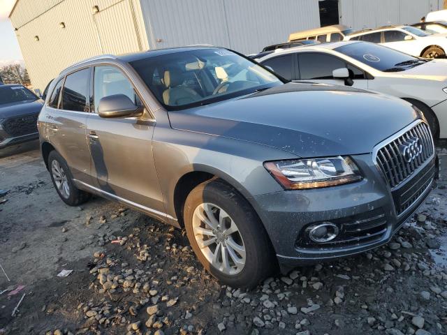 WA1CFAFPXEA036263 - 2014 AUDI Q5 PREMIUM GRAY photo 4