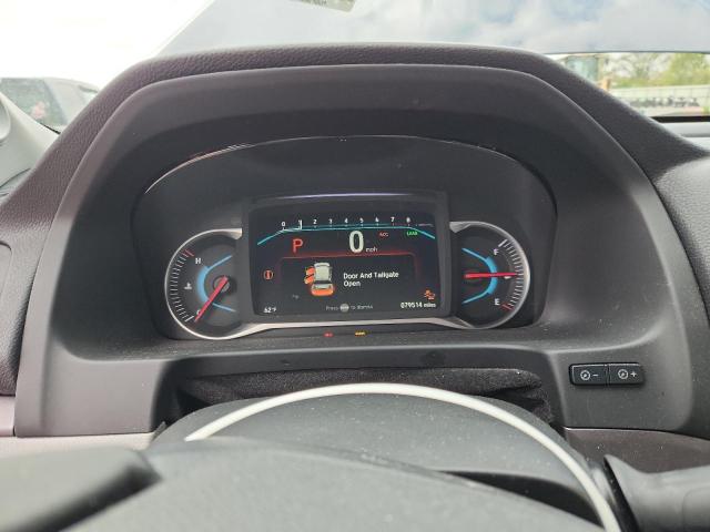 5FNYF5H58KB021164 - 2019 HONDA PILOT EXL BLUE photo 9