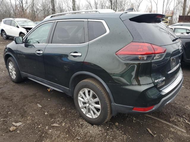 5N1AT2MVXJC842319 - 2018 NISSAN ROGUE S GREEN photo 2