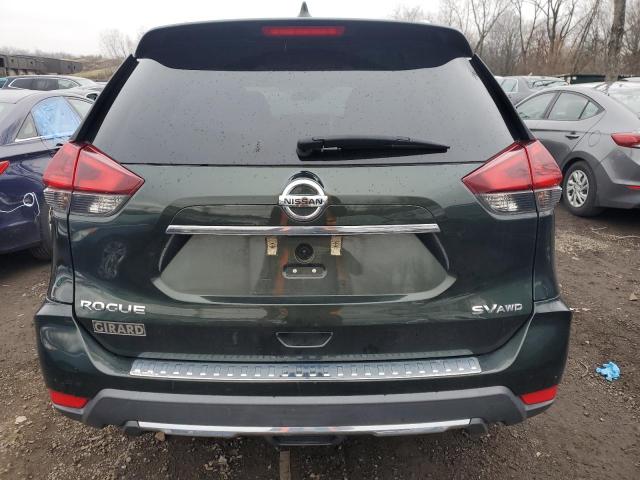 5N1AT2MVXJC842319 - 2018 NISSAN ROGUE S GREEN photo 6