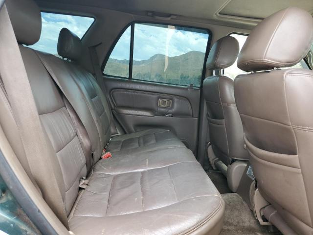 JT3GN86R410204732 - 2001 TOYOTA 4RUNNER SR5 GREEN photo 10