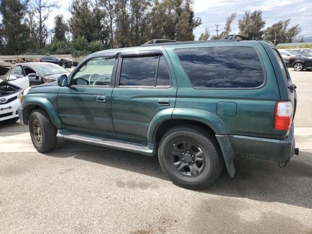 JT3GN86R410204732 - 2001 TOYOTA 4RUNNER SR5 GREEN photo 2