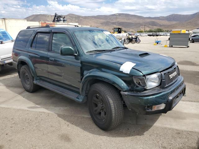 JT3GN86R410204732 - 2001 TOYOTA 4RUNNER SR5 GREEN photo 4