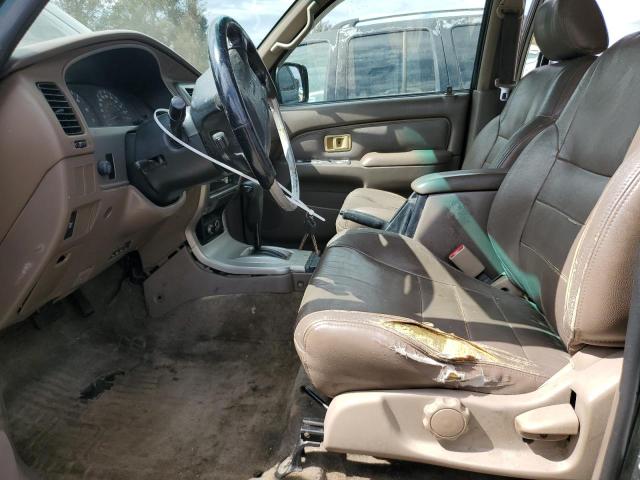 JT3GN86R410204732 - 2001 TOYOTA 4RUNNER SR5 GREEN photo 7