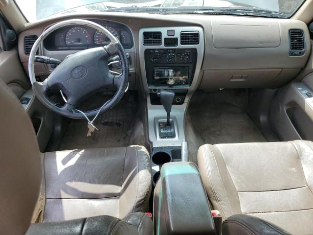 JT3GN86R410204732 - 2001 TOYOTA 4RUNNER SR5 GREEN photo 8