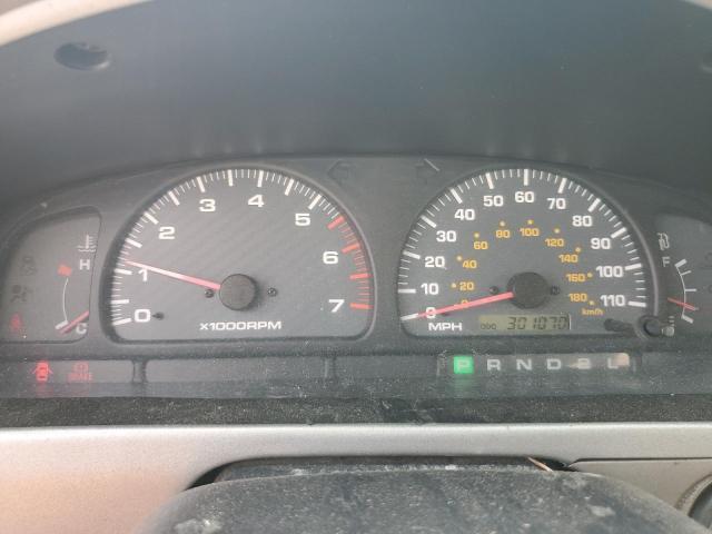 JT3GN86R410204732 - 2001 TOYOTA 4RUNNER SR5 GREEN photo 9