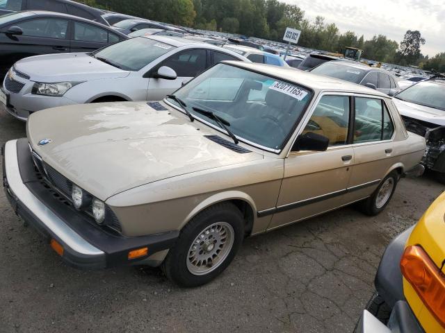 WBADK8302J9900401 - 1988 BMW 528 E AUTOMATIC TAN photo 1